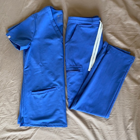 Figs Other - FIGS Denim scrubs Casma XS / Yola XSP Petite